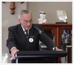 Graeme Standish, President, Melbourne Legacy Club