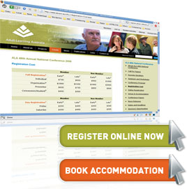 Register online for ALA 48th Annual National Conference 2008 and Book the accommodation online