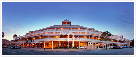 The Esplanade Hotel